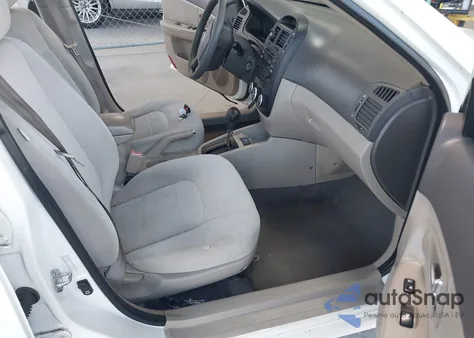 2008 Kia Spectra Ex from USA, damaged, VIN KNAFE121785539170